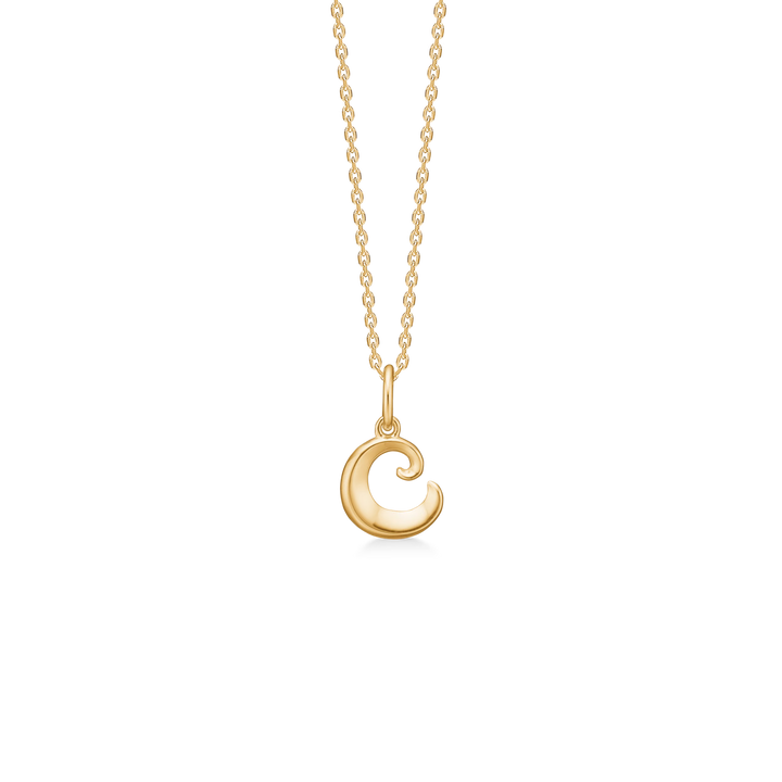 Mads Z Ocean Petite vedhæng i 14 kt. guld – 1530135