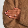Forlovelsesring Crown Princess i 14 kt guld med 0,75 ct brillanter – produktbillede 2