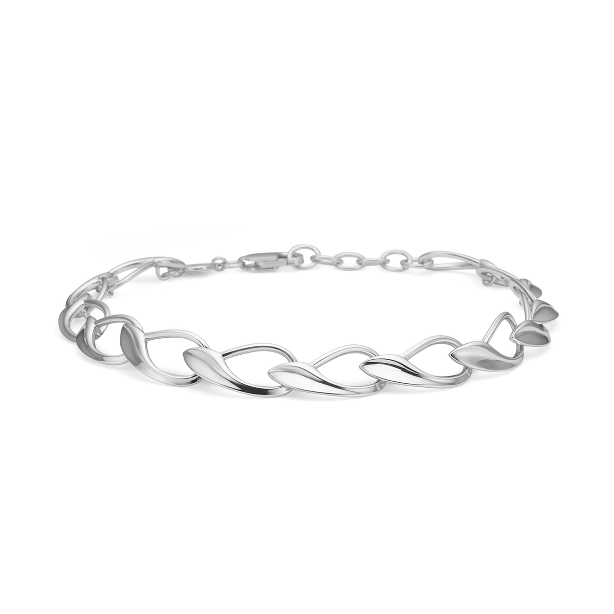 Mads Z Winelink Petite Sølv Armbånd – 2150126