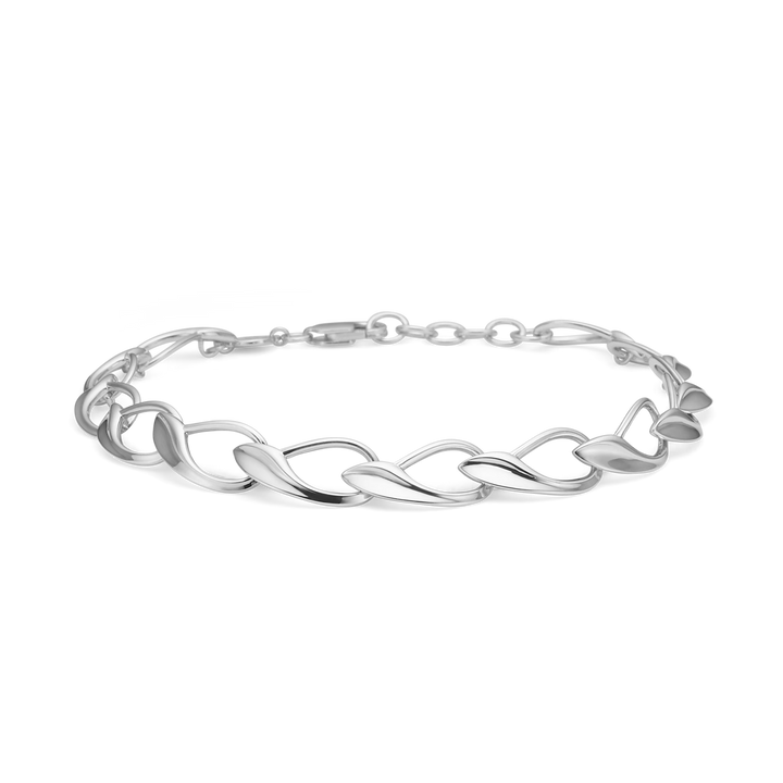 Mads Z Winelink Petite Sølv Armbånd – 2150126