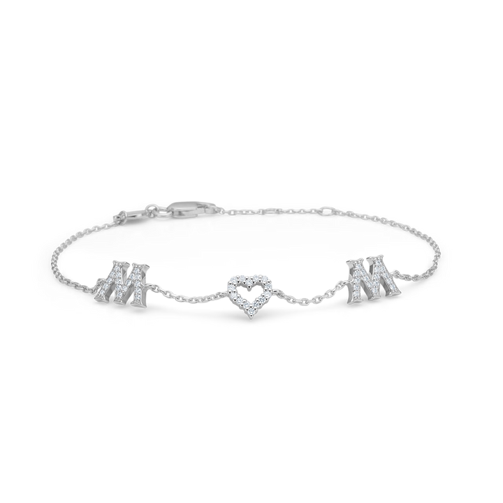 Mads Z Wow/Mom Sølv Armbånd med Zirkonia – 2157099