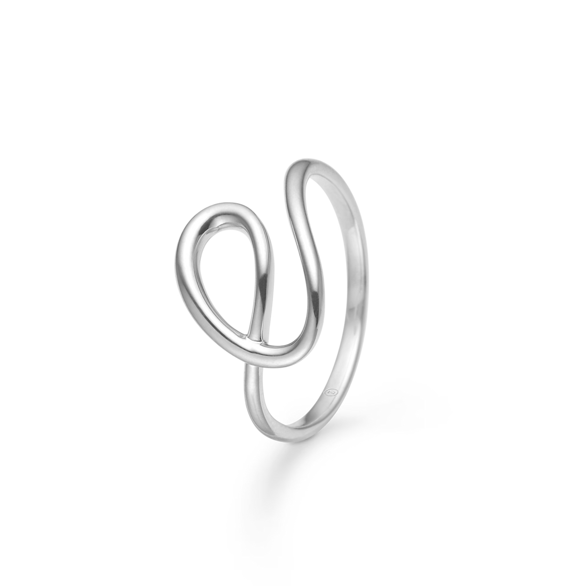 Mads Z Caia Sølv Ring – 3140015-001