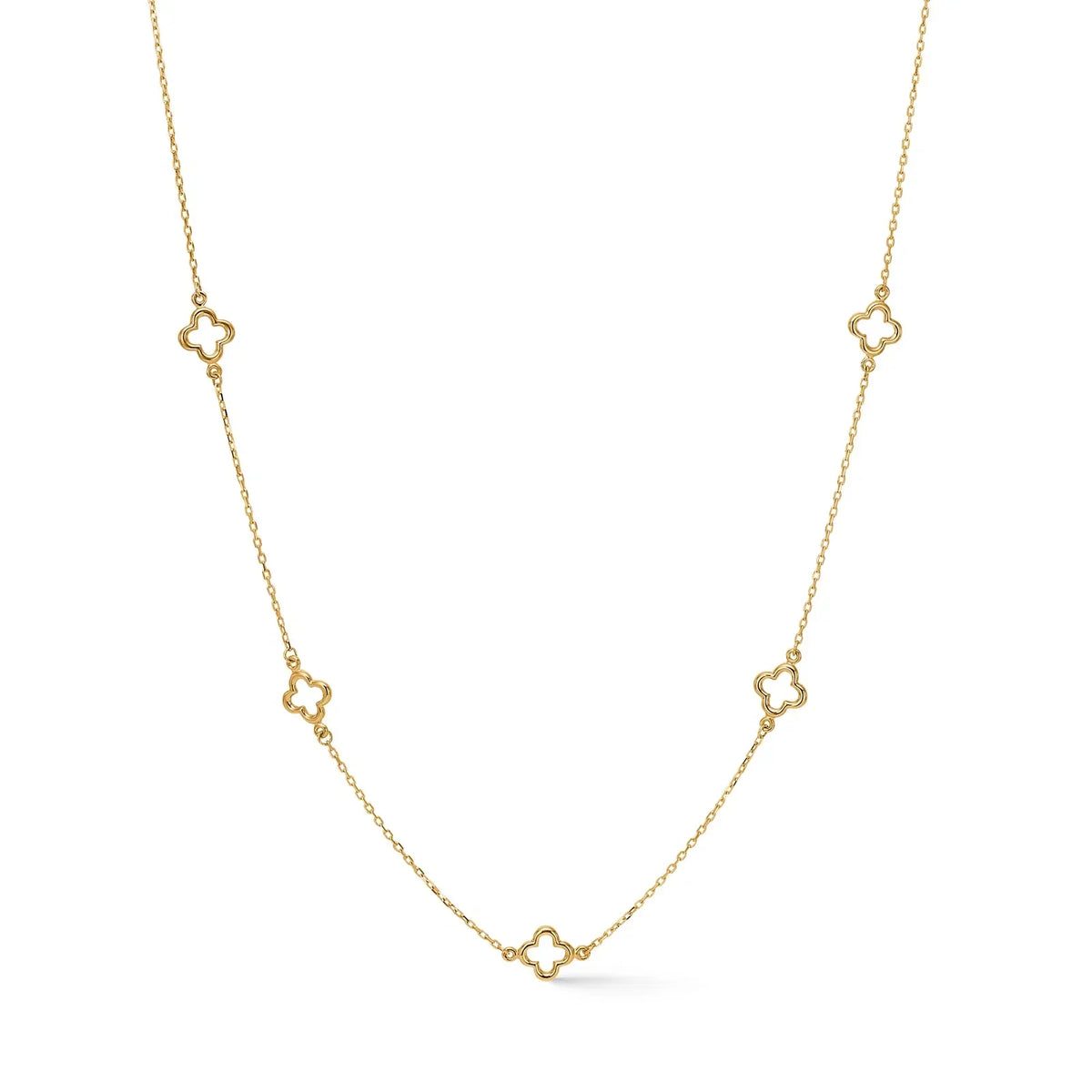Mads Z 8kt Aurelia Necklace - Necklaces - 3320043