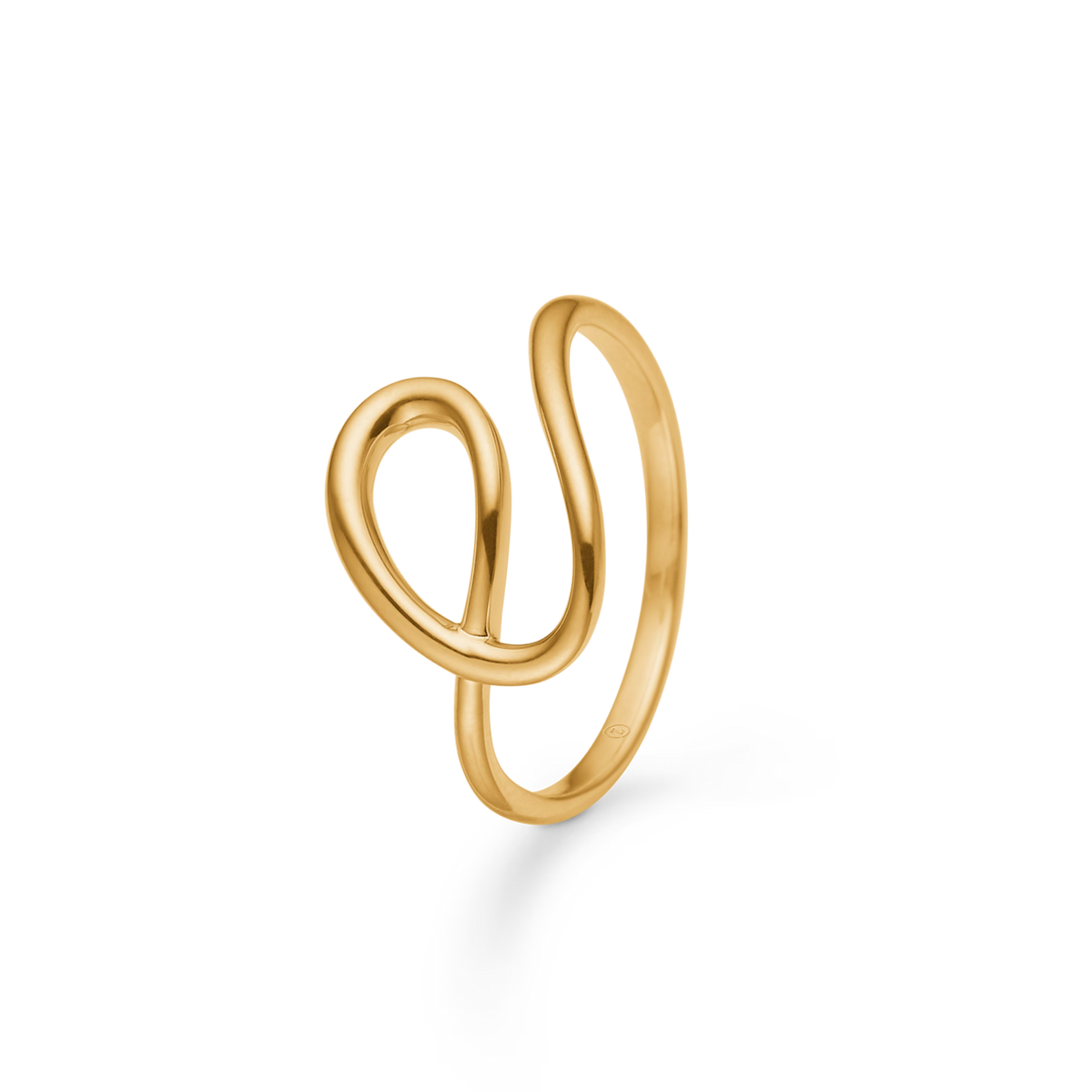 Mads Z 8kt Caia Ring i 8 kt Guld – 3340015-001