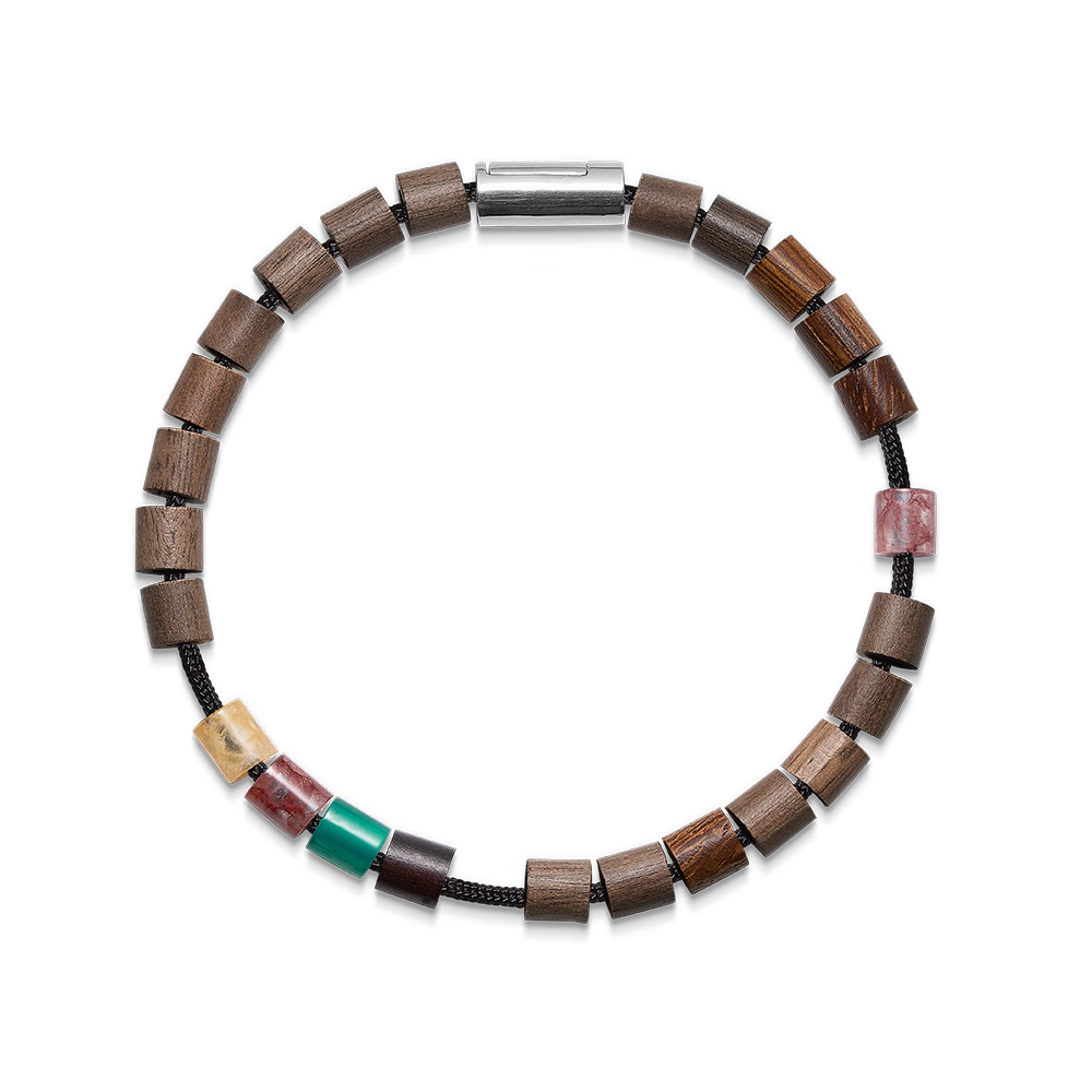 Mads Z Black Sun Superbanks Armbånd - Jade, Kvarts & Agat – 5159017-001