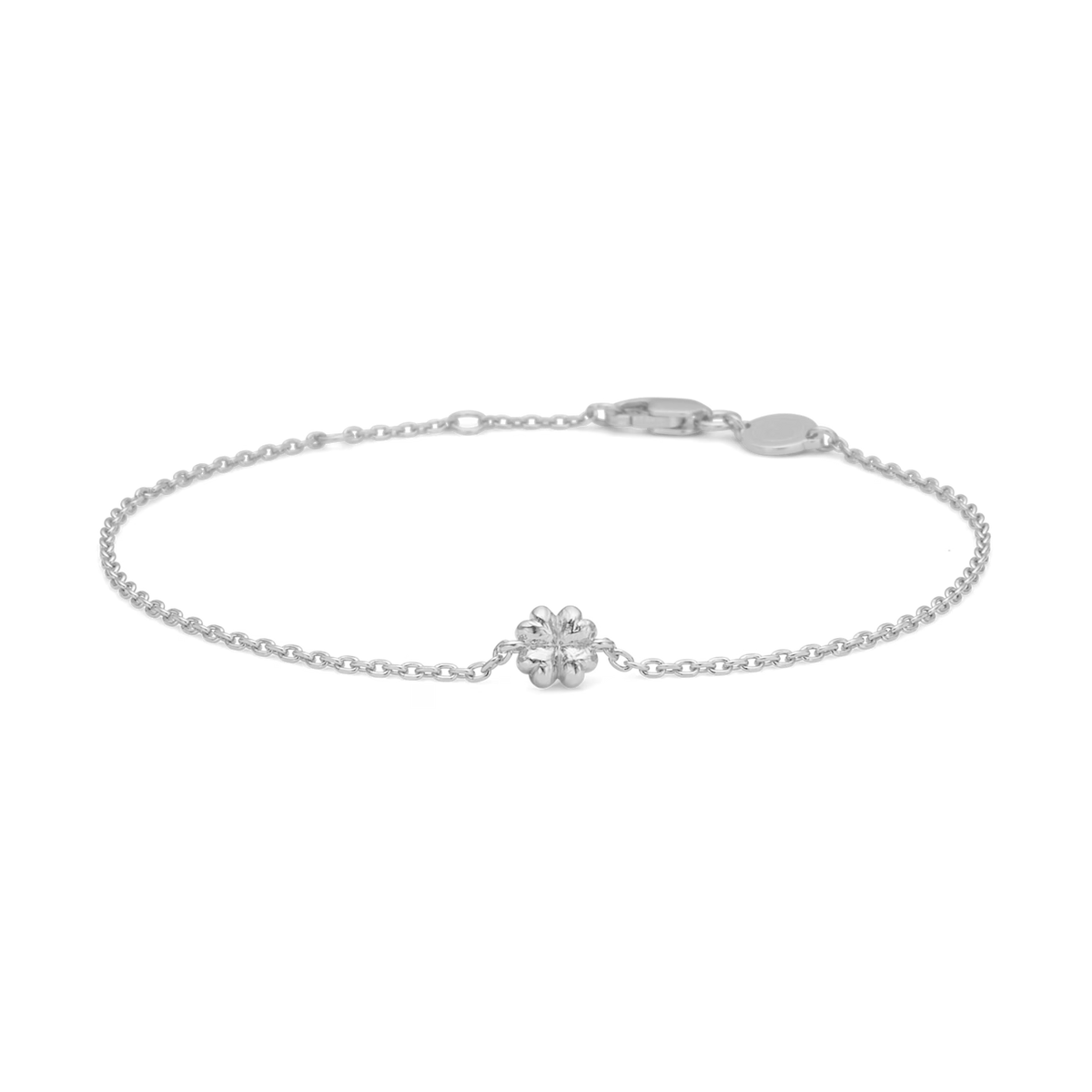 Studio Z Serene Clover Armbånd – Sterlingsølv – 7150359