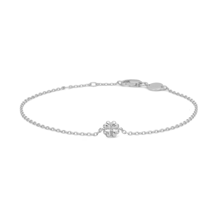 Studio Z Serene Clover Armbånd – Sterlingsølv – 7150359