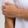 Studio Z Amour Heart - Hjerte Armbånd i Forgyldt Sterlingsølv – produktbillede 2