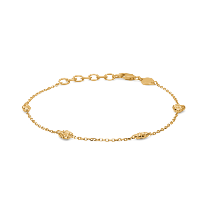 Studio Z Element Armbånd – Forgyldt Sterlingsølv – produktbillede 2