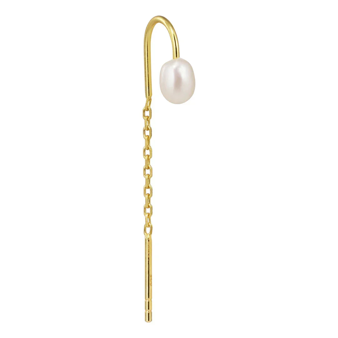 The Earring Shop Cosmo Small Hook Threader Single Ørering – SS2610