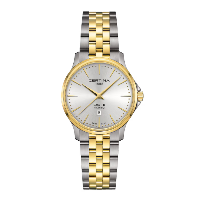 Certina DS 8 Lady - Titanium & PVD 31 mm – C0450105503100