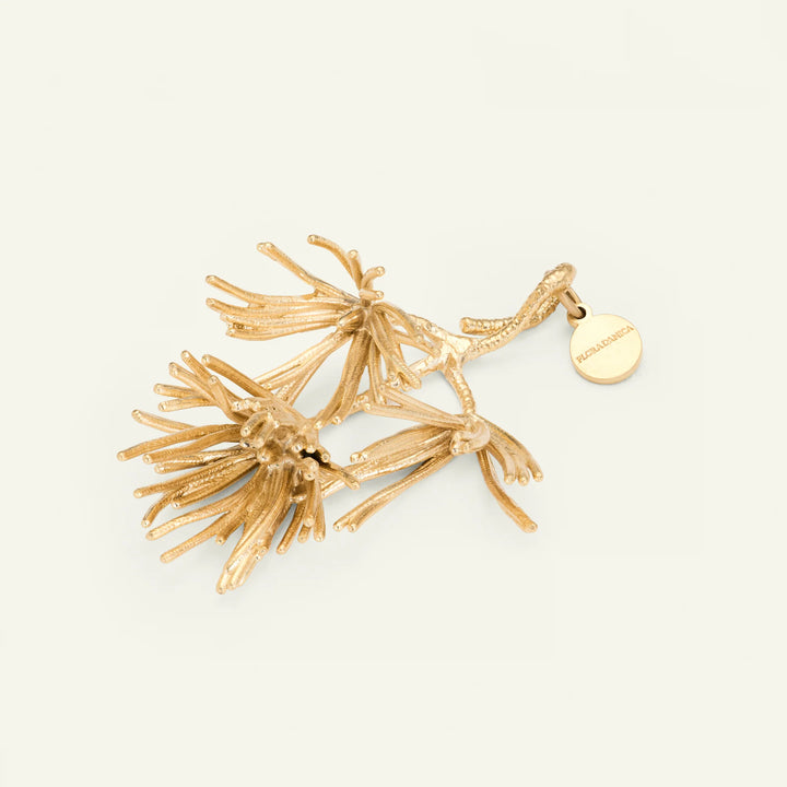 Flora Danica Grangren – 18 Karat Gold-Plated Christmas Ornament – product image 2