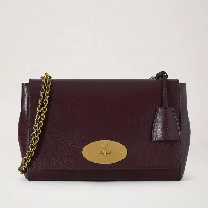 Mulberry Medium Lily Oxblood High Shine Leather – HH0045/748K195