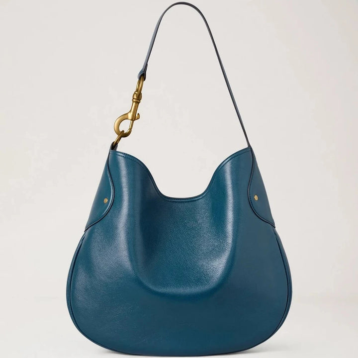 Mulberry Hackney Shoulder Bag Out of the Blue High Shine Leather – produktbillede 2