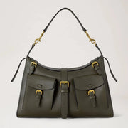 Mulberry Roxanne Shoulder Bag Juniper Green NVT