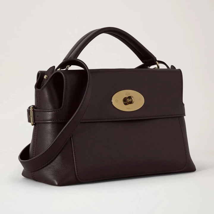 Mulberry Small Stevie Tor Handle Smooth Supple Leather Ebony – HH0199/771A110