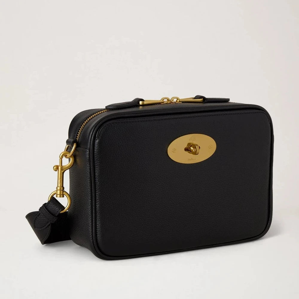 Mulberry Darley Camera Bag Small Classic Grain Black – HH0272/205A100