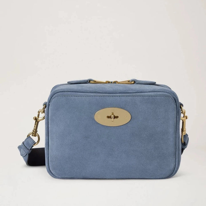 Mulberry Darley Camera Bag Suede Foggy Grey – produktbillede 2