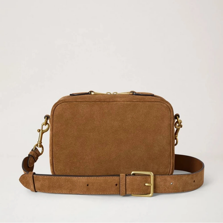 Mulberry Darley Camera Bag Vintage Oak Suede – product image 2