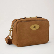 Mulberry Darley Camera Bag Vintage Oak Suede 