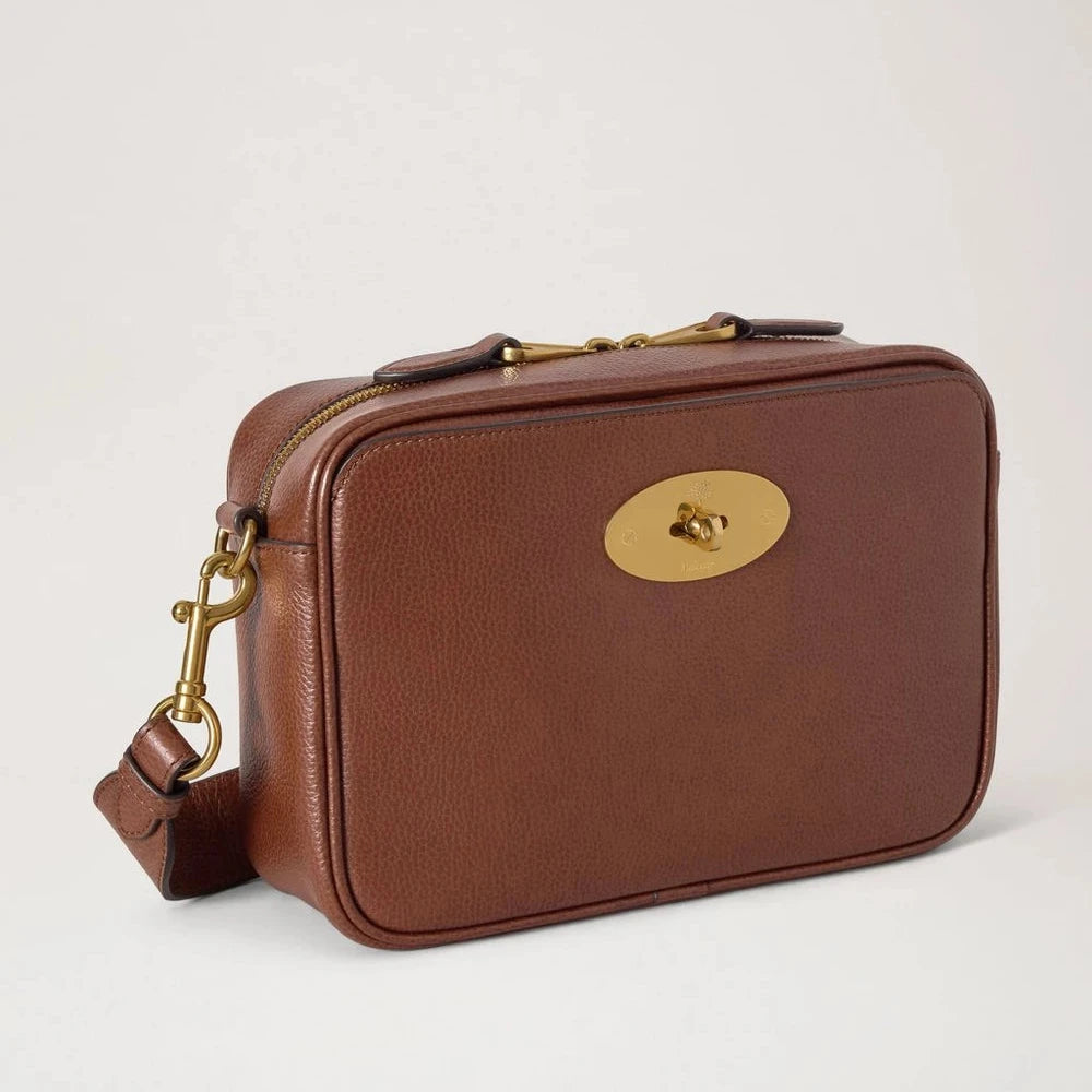 Mulberry Darley Camera Bag Small Classic Grain Two Tone Oak – HH0276/552G110
