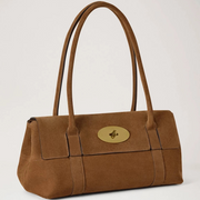 Mulberry East West Bayswater Vintage Oak Suede 