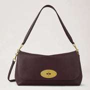Mulberry Delilah Flap Bag Nappa Oxblood
