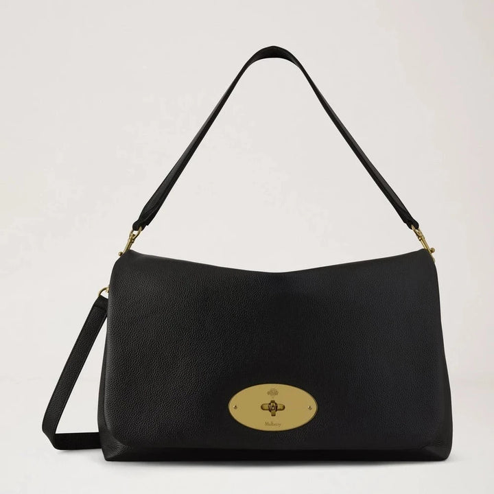 Mulberry Large Delilah Black Small Classic Grain – produktbillede 2