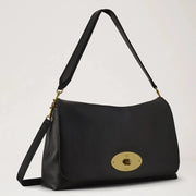 Mulberry Large Delilah Black Small Classic Grain