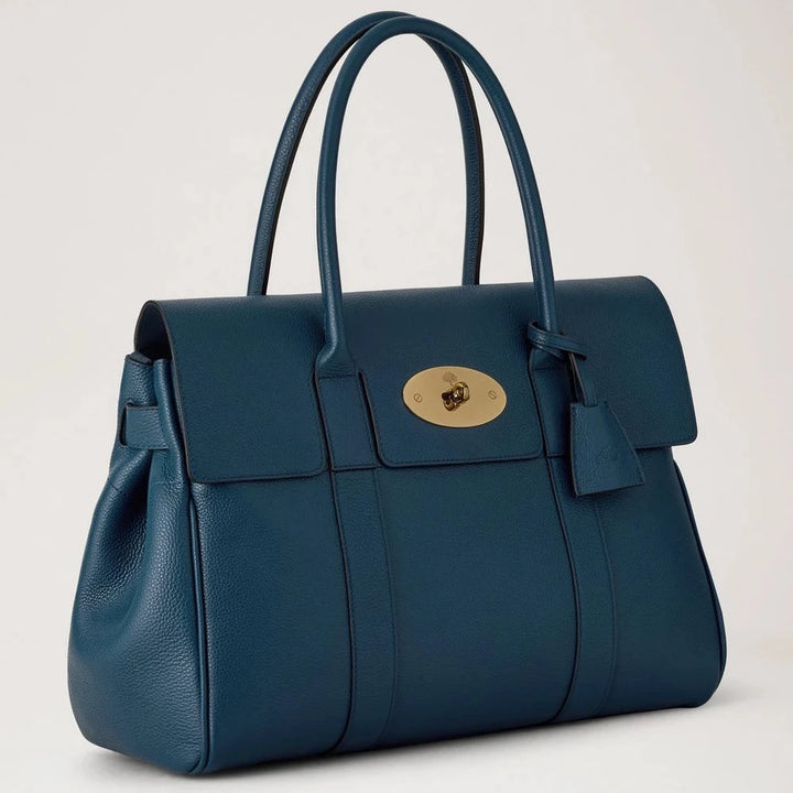 Mulberry Bayswater Out of the Blue Small Classic Grain – produktbillede 2