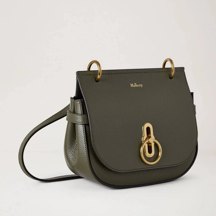 Mulberry Small Amberley Satchel Juniper Green – produktbillede 2
