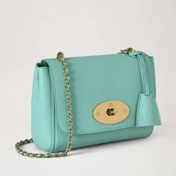 Mulberry Lily Marina Blue Heavy Grain – produktbillede 2