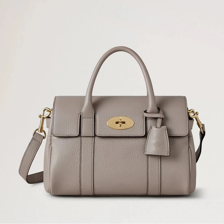 Mulberry Small Bayswater Satchel Cashmere Taupe – HH9212/736F924