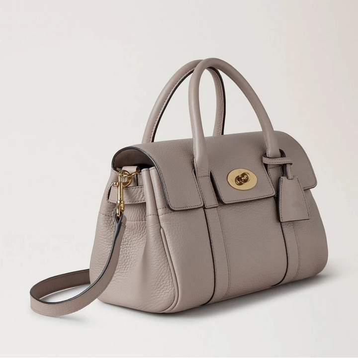 Mulberry Small Bayswater Satchel Cashmere Taupe – produktbillede 2