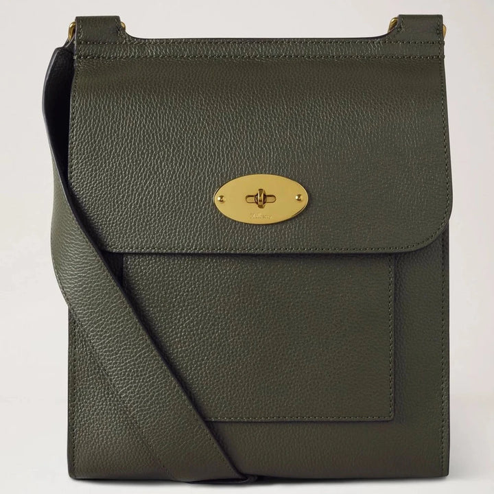 Mulberry Antony Juniper Green Small Classic Grain – HH9364/205Q749