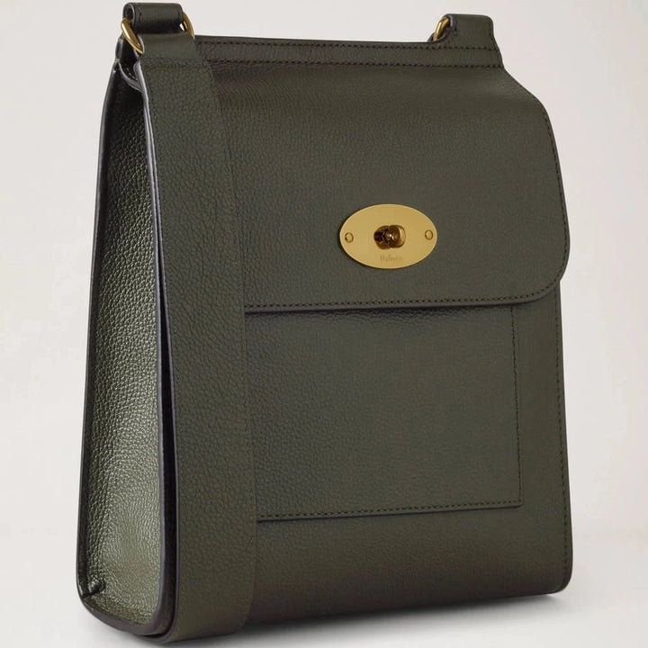 Mulberry Antony Juniper Green Small Classic Grain – produktbillede 2