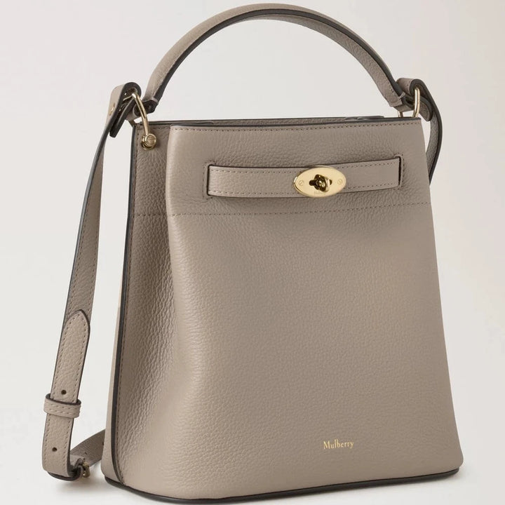Mulberry Islington Bucket Cashmere Taupe Small Classic Grain – produktbillede 2