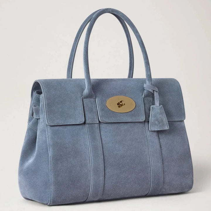 Mulberry Bayswater Suede Foggy Grey – produktbillede 2