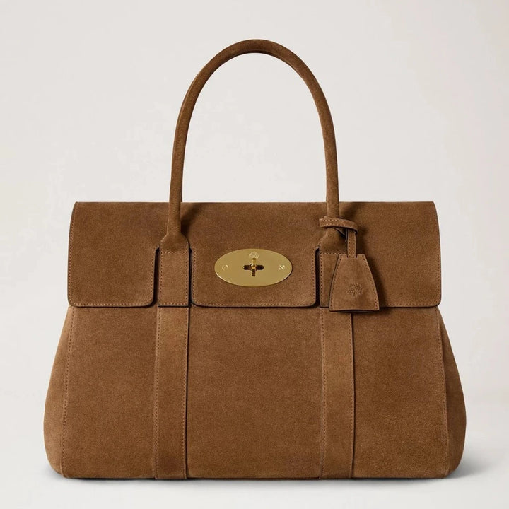 Mulberry Bayswater Vintage Oak Suede – HH9882/047G924