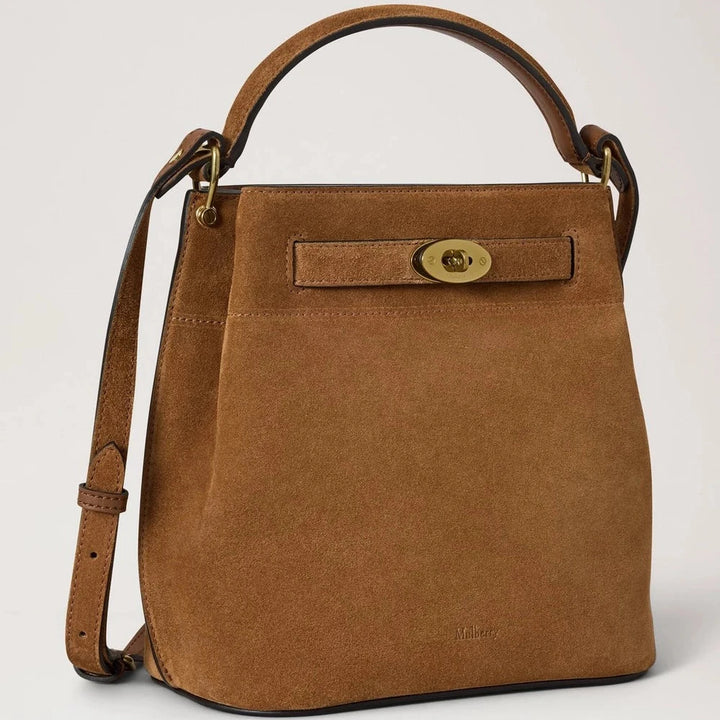 Mulberry Islington Bucket Vintage Oak Suede – product image 2
