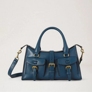 Mulberry Small Roxanne Out of the Blue High Shine Leather
