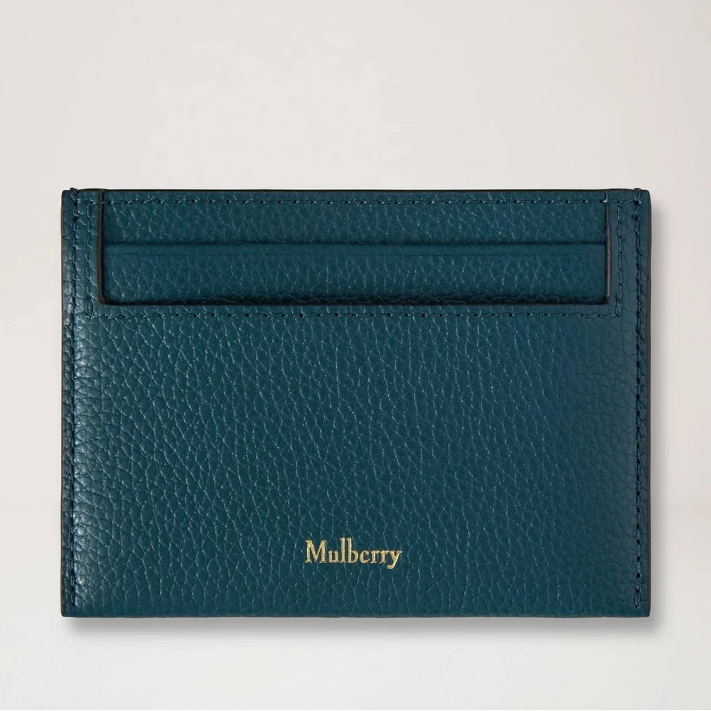 Mulberry Credit Card Slip Out of the Blue Small Classic Grain – RL4644/205U939