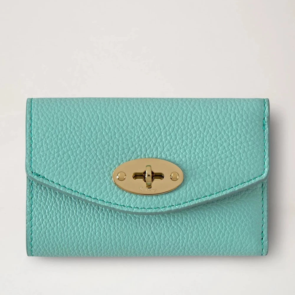 Mulberry Darley Folded Multicard Wallet Marina Blue – RL6665/205T629