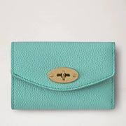Mulberry Darley Folded Multicard Wallet Marina Blue