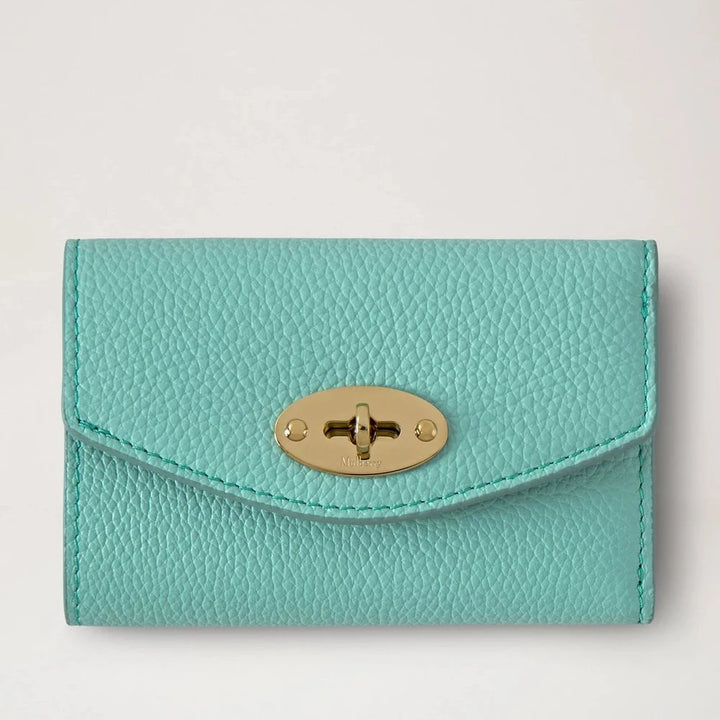 Mulberry Darley Folded Multicard Wallet Marina Blue – RL6665/205T629