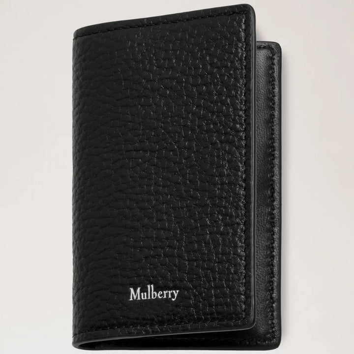 Mulberry Card Case Small Classic Grain Black – RL7398/205A100