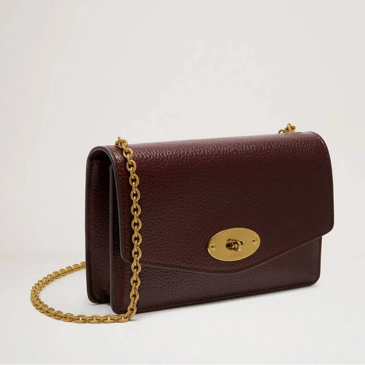 Mulberry Lille Darley Oxblood Small Classic Grain – product image 2