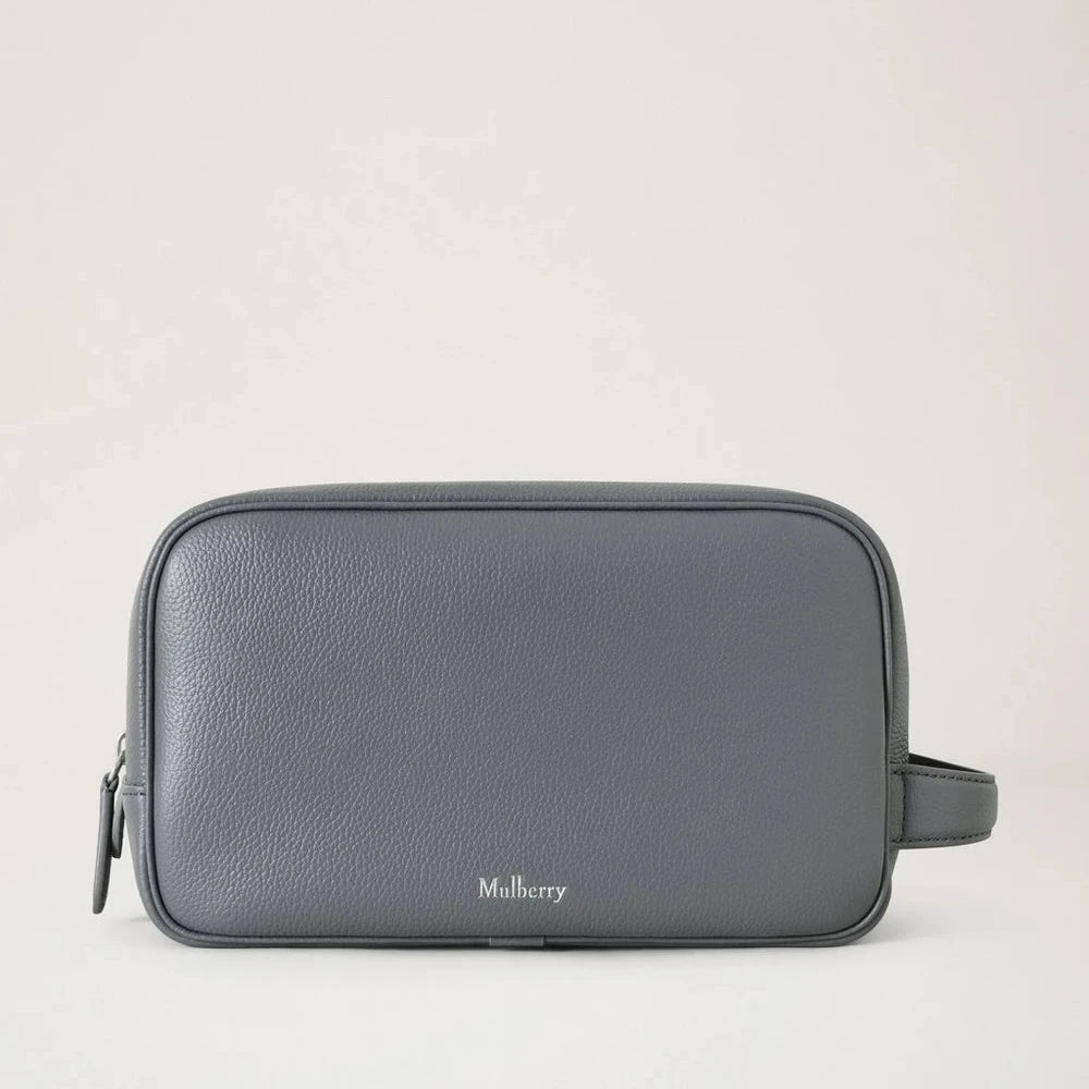 Mulberry Heritage Wash Case Foggy Grey – RL8176/205D117