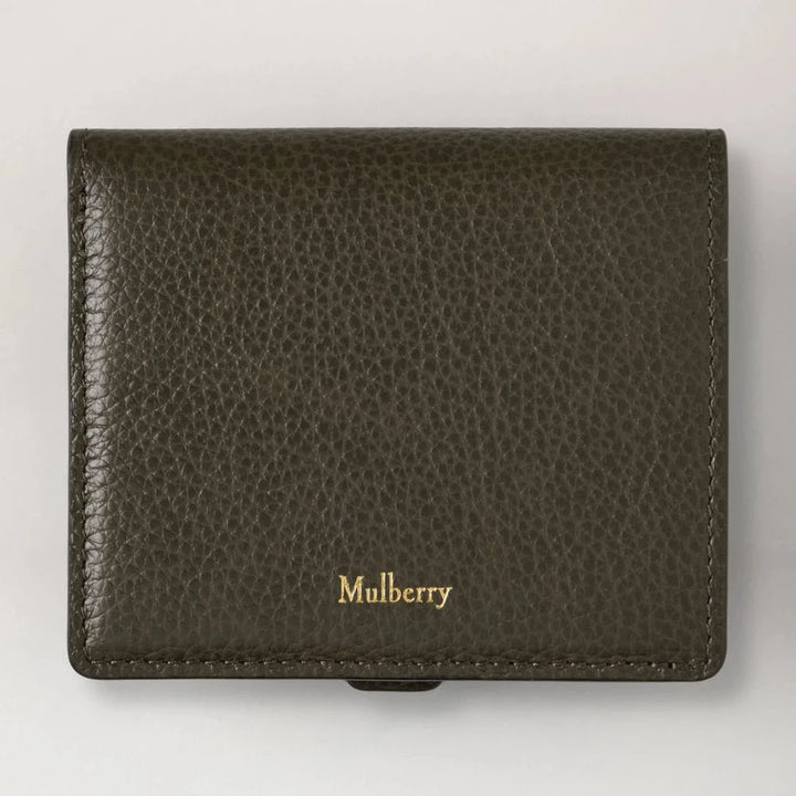 Mulberry Roxanne Wallet Small Classic Grain Juniper Green – produktbillede 2