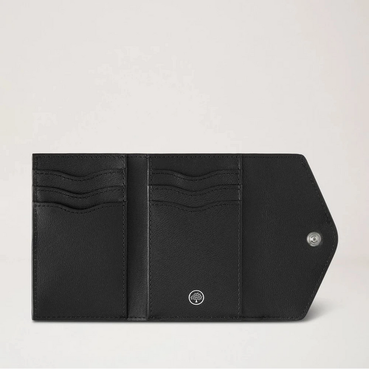 Mulberry Folded Multi-Card Wallet Black High Shine Leather – produktbillede 2